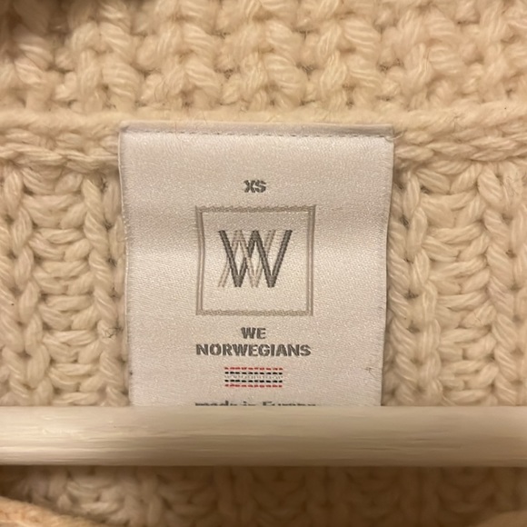 We Norwegians Wool sweater - Picture 2 of 5